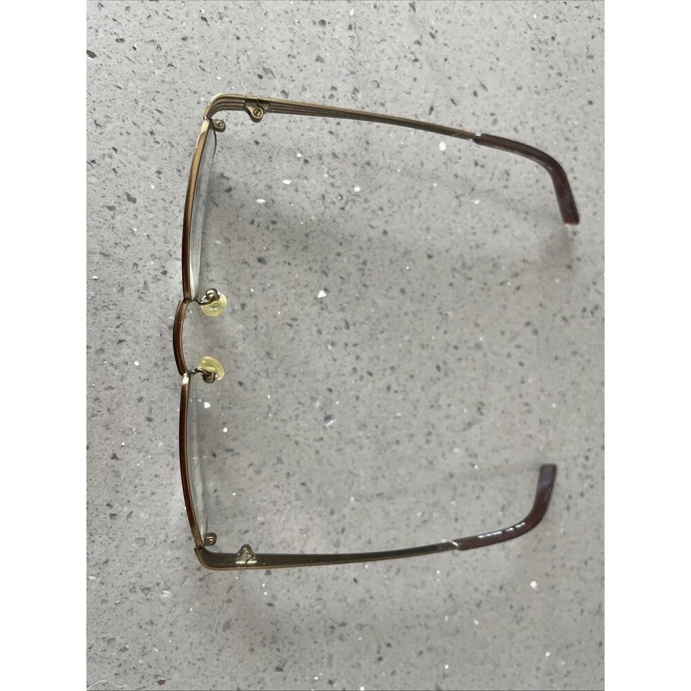 Allegro Plus Italy Design Eyewear Glasses Frames ONLY 4103 911 46-18-135 bronze
